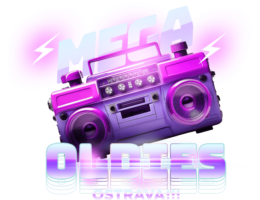 Mega Oldies Ostrava Logo